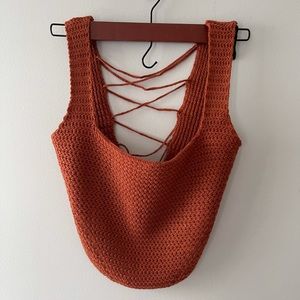 Boutique Cropped Top